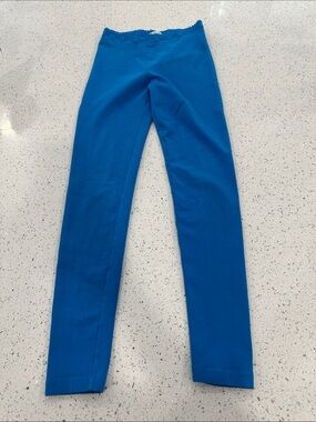Tea Collection Bright Blue Pull-On Girls' Leggings